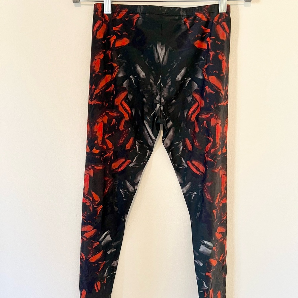 Allsaints Spitalfields Opium Leggings UK12 US 8